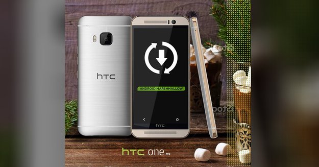 HTC One M9: Android 6.0 Marshmallow-Update kommt in Deutschland an