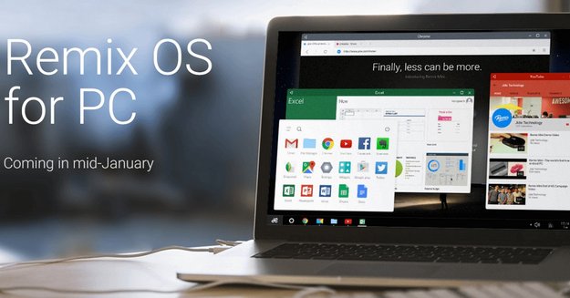 Remix OS 2.0: Jide zeigt Google, wie Android auf dem Desktop funktionieren kann