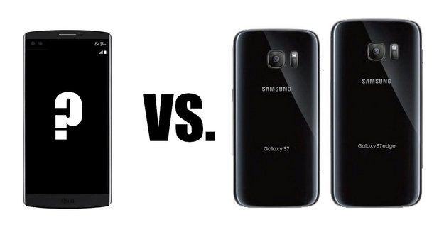 Samsung Galaxy S7 vs. LG G5: Alle Informationen & Gerüchte im Überblick