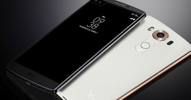 LG V10: Doppel-Display-Smartphone verfügbar, mit gratis 200 GB-microSD