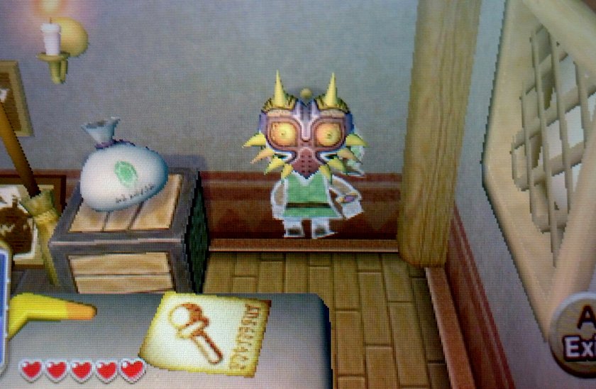 LinkMajorasMask