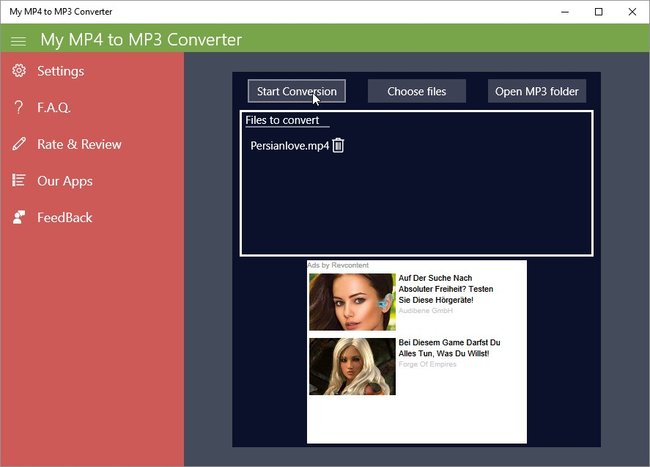 MP4-to-MP3-Converter