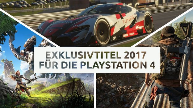 PlayStation 4-Spiele 2017: Die große Liste der Exklusivtitel