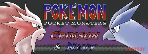 PokemonCrimsonNavy