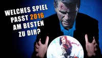 Game-o-Mat 2016: Wir verraten dir, welches Spiel dieses Jahr perfekt zu dir passt