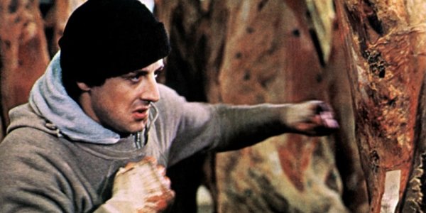 Sylvester Stallone in Rocky