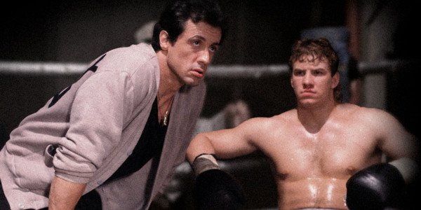 Sylvester Stallone in Rocky 5