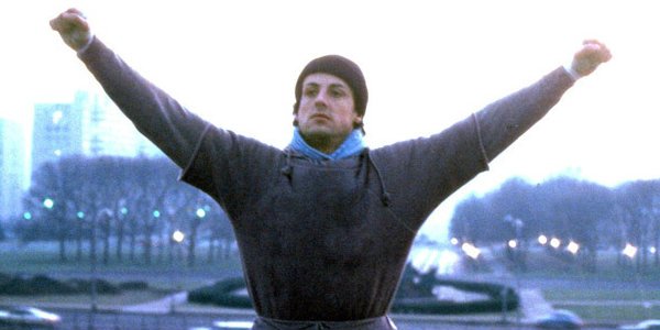 Sylvester Stallone in Rocky 2