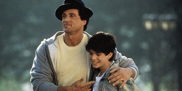 Sylvester Stallone in Rocky 5