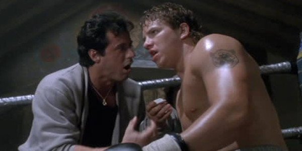 Sylvester Stallone in Rocky 5