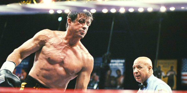 Sylvester Stallone in Rocky Balboa