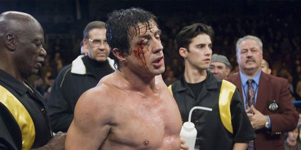 Sylvester Stallone in Rocky Balboa