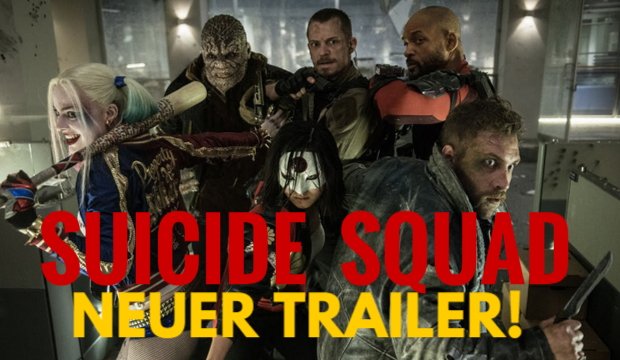 Neuer Suicide Squad-Trailer: Die DC-Crew greift Marvels Guardians of the Galaxy an