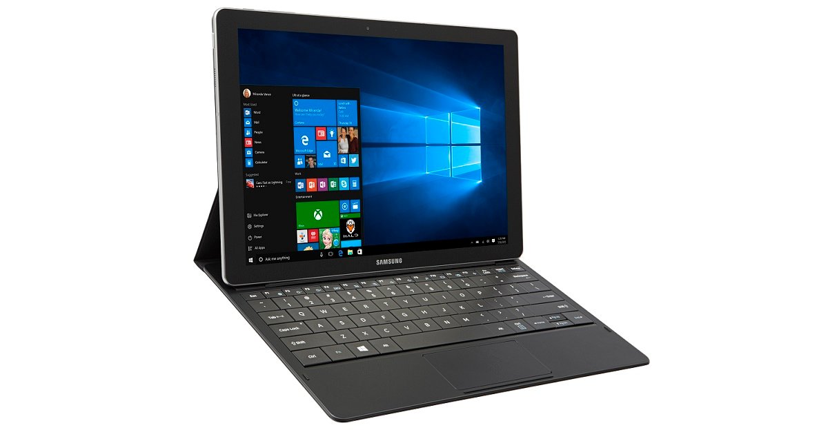 Samsung Galaxy TabPro S: Windows 10 Tablet mit Tastatur vorgestellt
