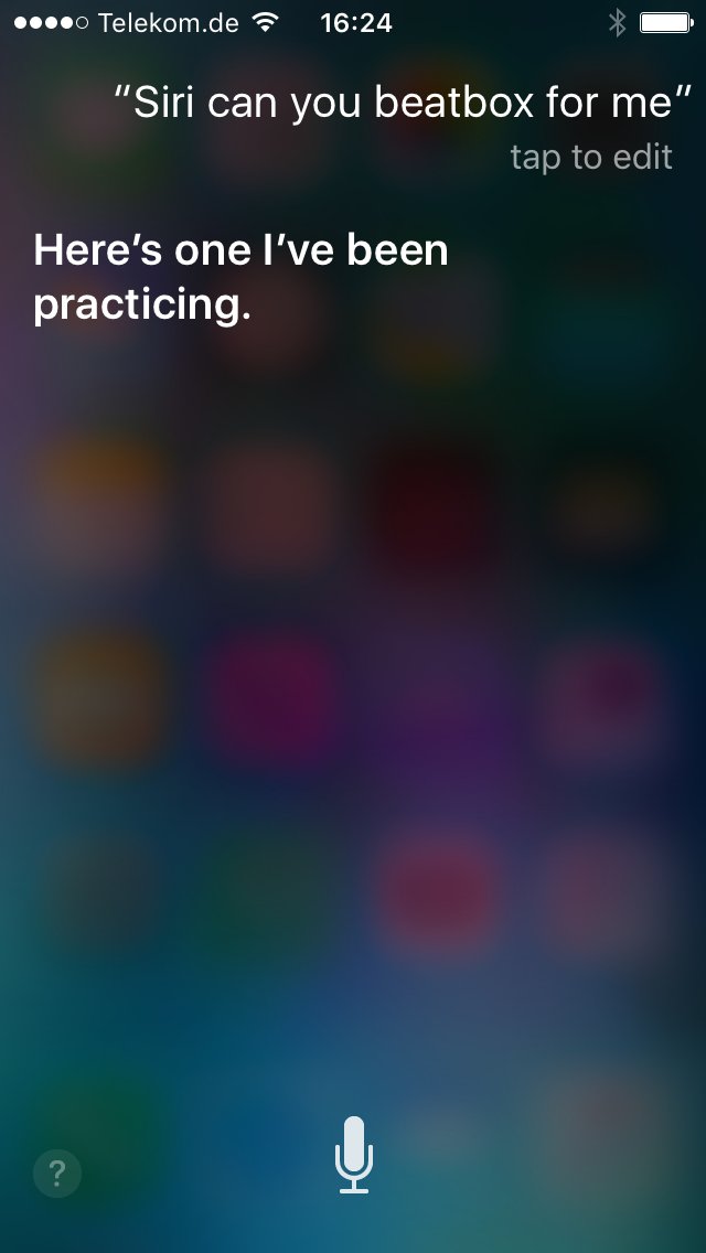 Siri Beatbox