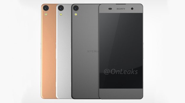 Sony Xperia C6: Mittelklasse-Smartphone mit beinahe randlosem Display gesichtet