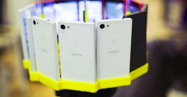 12 Sony Xperia Z5 Compact drehen 360 Grad-Video in 4K-Auflösung