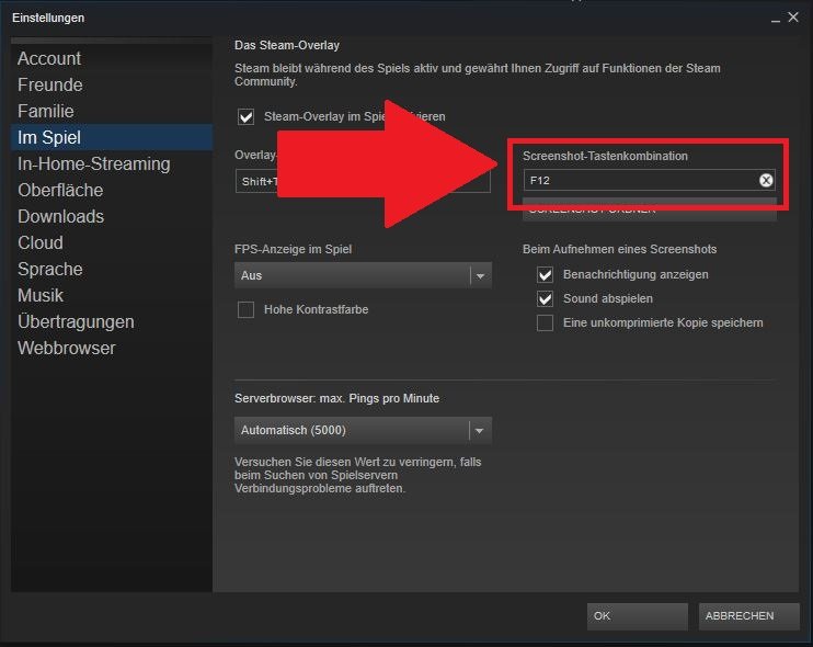 Steam: Screenshots-Ordner finden – so geht's