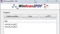 WinScan2PDF Download: PDF-Dateien einscannen