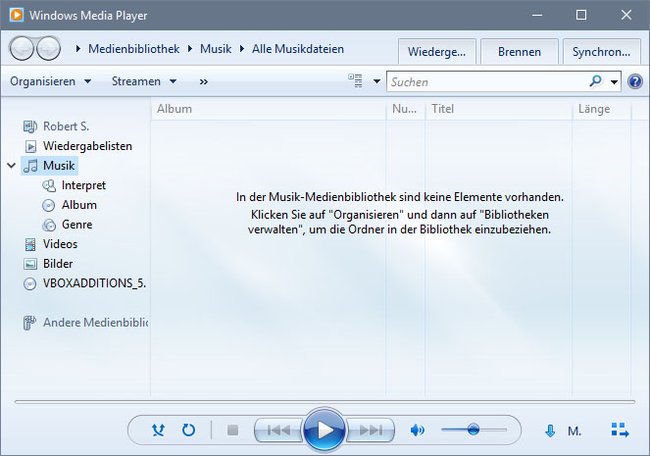 Windows 10: Der Media Player fehlt standardmäßig in N- und KN-Editionen.