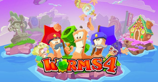 Worms 4 für Android: Strategie-Klassiker im neuen Gewand veröffentlicht