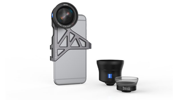 Zeiss und ExoLens versprechen bessere Fotos mit dem iPhone