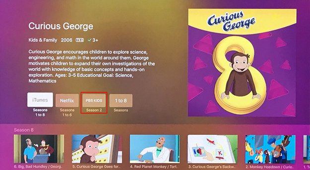 Apple TV: Suchfunktion kann jetzt auch in Apps nach Inhalten suchen