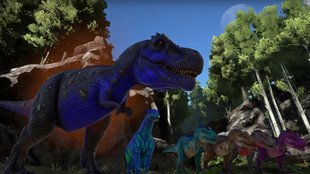 ARK - Survival Evolved: Dinos & Kleidung färben