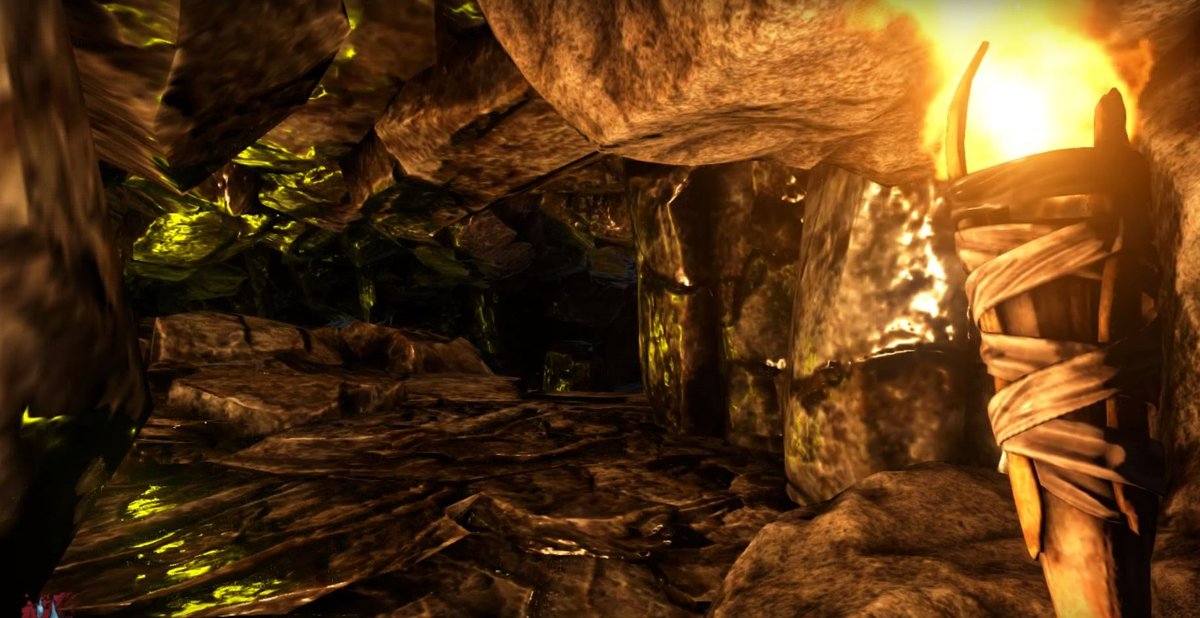 ARK Survival Evolved Höhlen alle Fundorte mit Karte