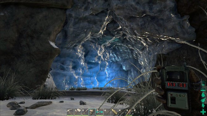 Ark South East Cave Map Maps Catalog Online