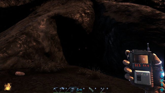 Die kleine Lavahöhle. (Quelle: ARK)