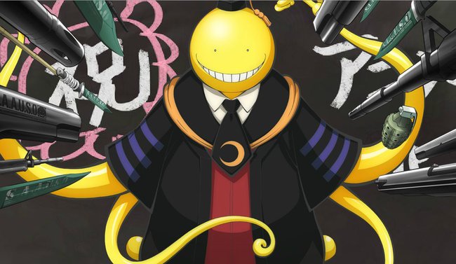 assassination classroom