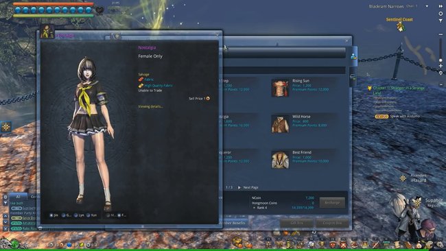 Blade and Soul verfügt über unzählige Kostüme.