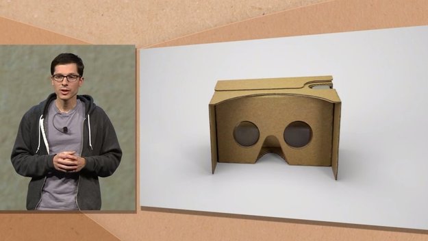Google: Virtual Reality-Abteilung ins Leben gerufen