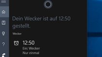 Cortana: Wecker stellen – So geht's