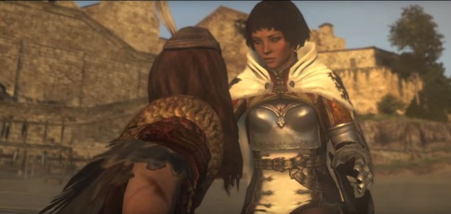 Eure Romanze seht ihr am Ende von Dragon's Dogma: Dark Arisen