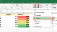 Excel: Bedingte Formatierung auf Zellen anwenden – so geht's