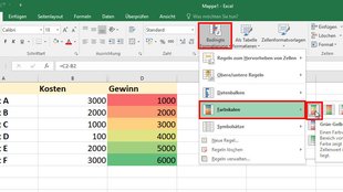 Excel: Bedingte Formatierung auf Zellen anwenden – so geht's