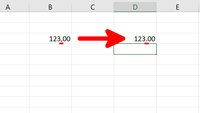 Excel: Punkt statt Komma als Dezimalzeichen verwenden – so geht's