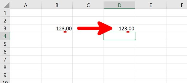 Excel: Punkt statt Komma als Dezimalzeichen verwenden – so geht's