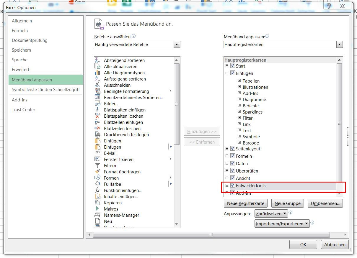 Excel: Formulare erstellen – professionelle Steuerelemente