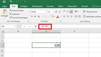 Excel: So multiplizierst du Zahlen in Zellen
