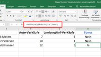 Excel: UND-Funktion am Beispiel erklärt