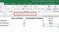 Excel: UND-Funktion am Beispiel erklärt