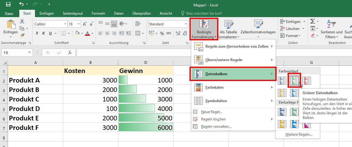 Excel Bedingte Formatierung Auf Andere Zellen übertragen Excel: Bedingte Formatierung auf Zellen anwenden – so geht's