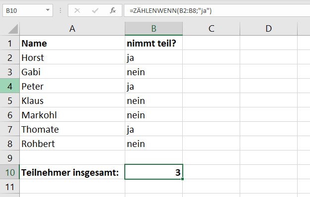 Excel Anzahl Bestimmter Zeichen In Zelle Excel-Zellen zählen mit „ANZAHL“ und „ZÄHLENWENN“