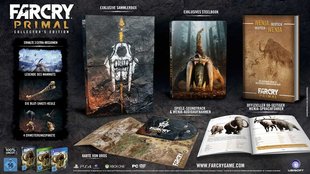 Far Cry Primal: Alle Editionen des Steinzeitabenteuers