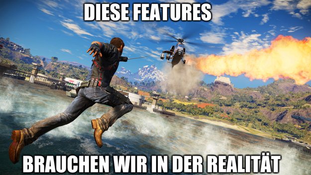 Welche Videospiel-Features hättest du gerne in der Realität?