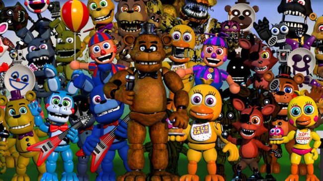 Während des Spiels schaltet ihr verschiedene Charaktere in FNaF World frei