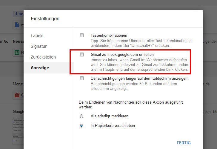 Inbox Automatische Gmail Weiterleitung Aktivieren Oder Deaktivieren So Geht S